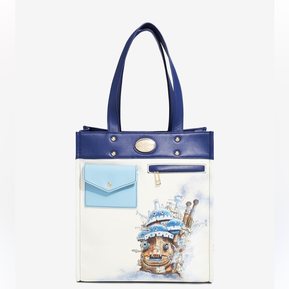 Howl’s Moving Castle Portrait Tote Bag